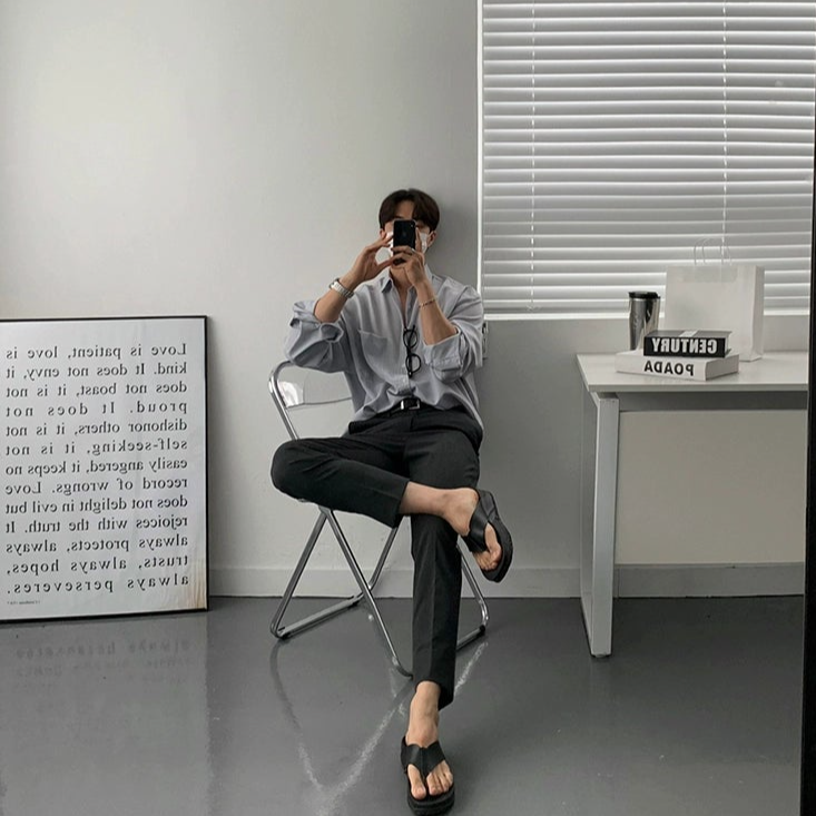 MRCYC Autumn Suit Oversized Shirt