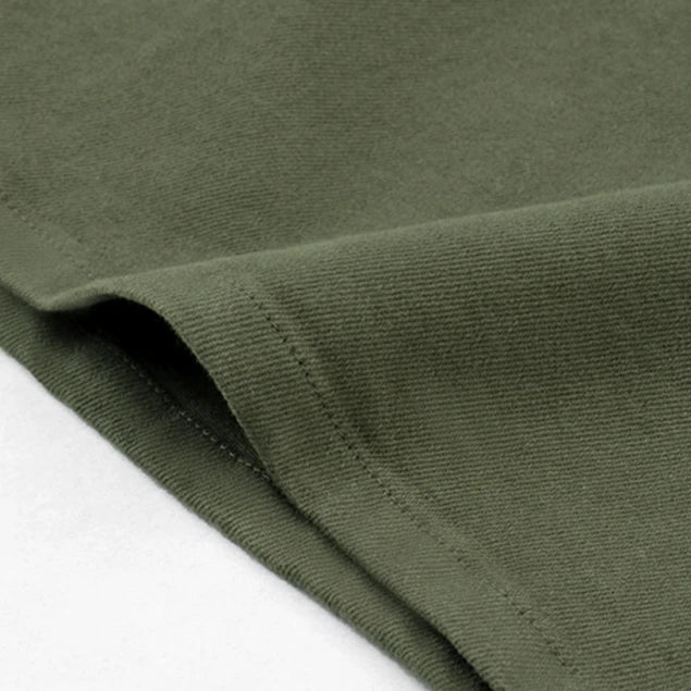 MRBO Green Cotton Summer Shorts