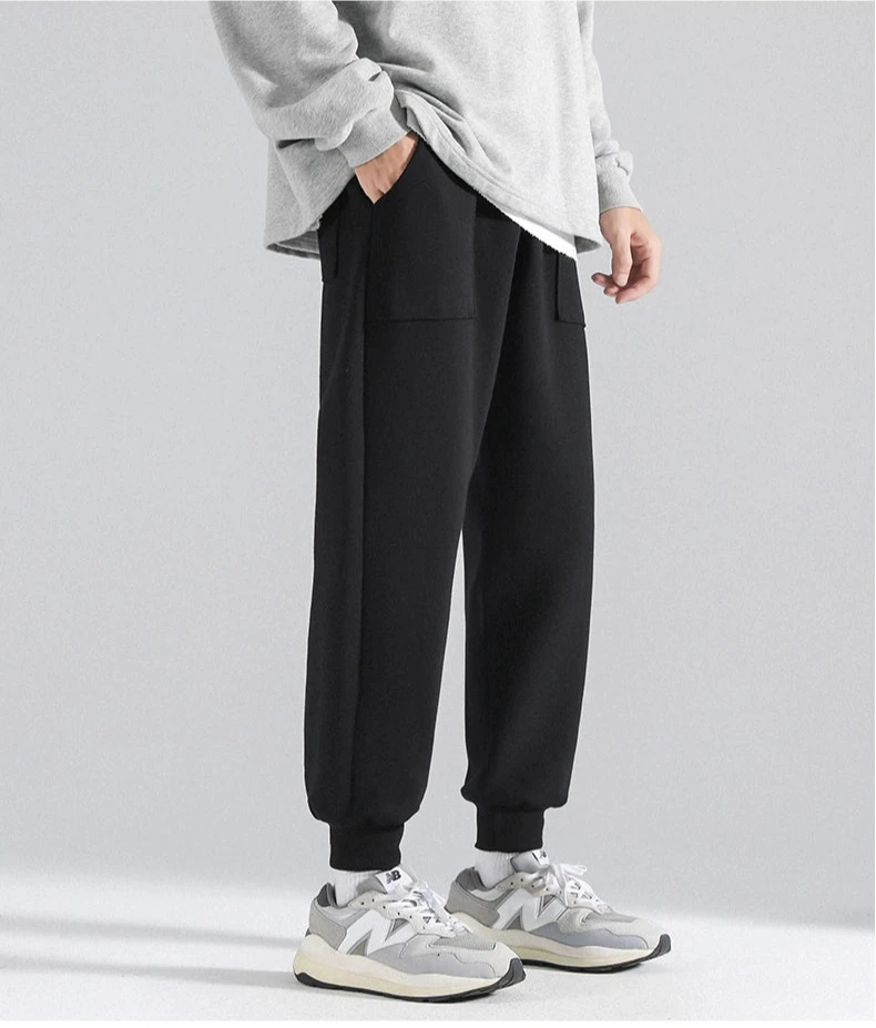 MRBO Black Winter Trousers