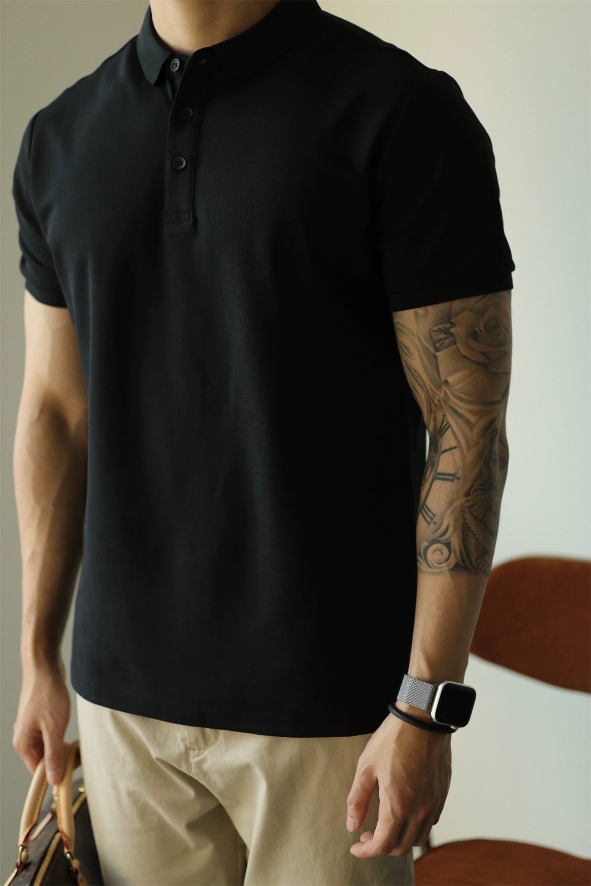 YX Classic Short Sleeve Polo Shirt