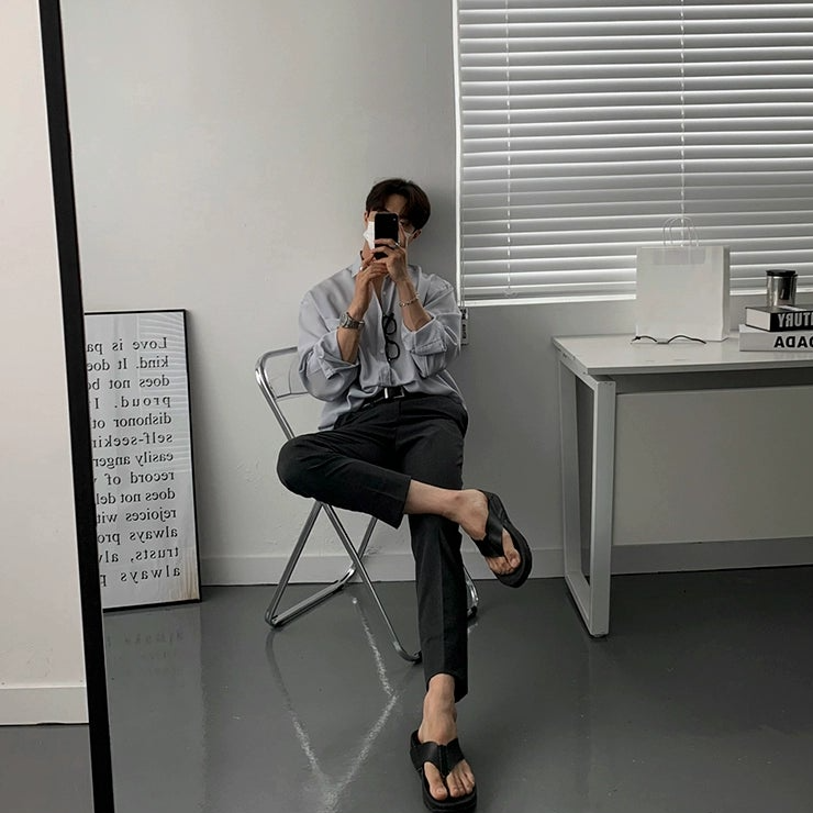 MRCYC Autumn Suit Oversized Shirt
