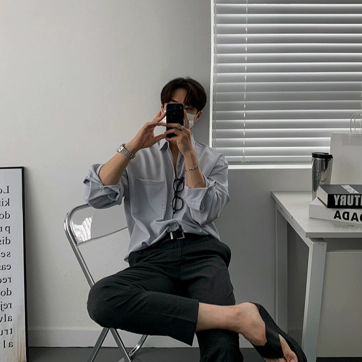MRCYC Autumn Suit Oversized Shirt