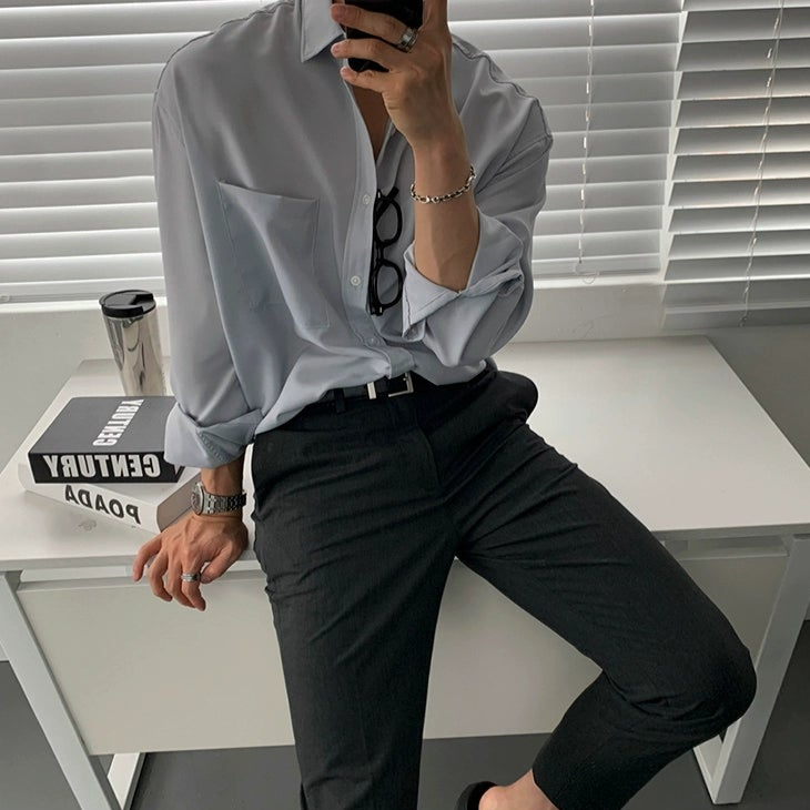 MRCYC Autumn Suit Oversized Shirt