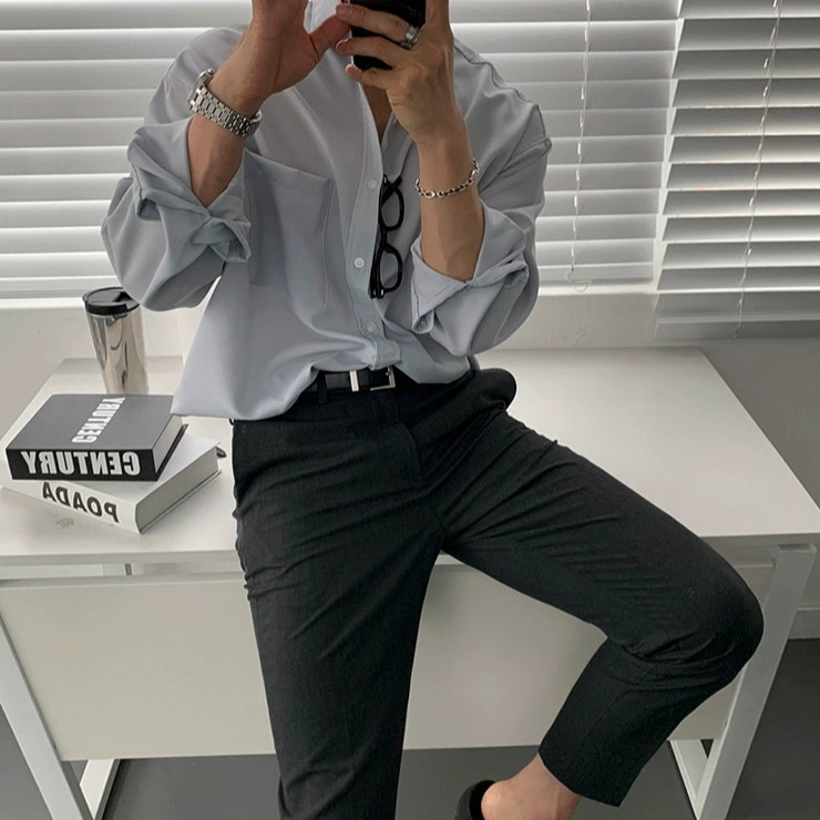 MRCYC Autumn Suit Oversized Shirt