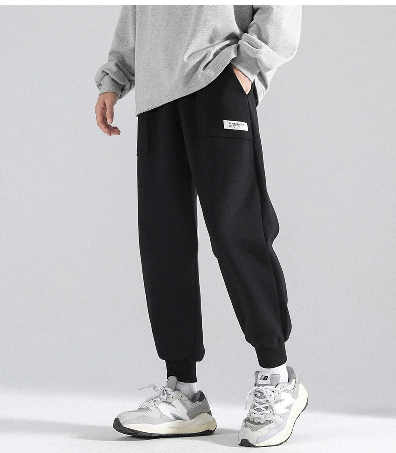 MRBO Black Winter Trousers