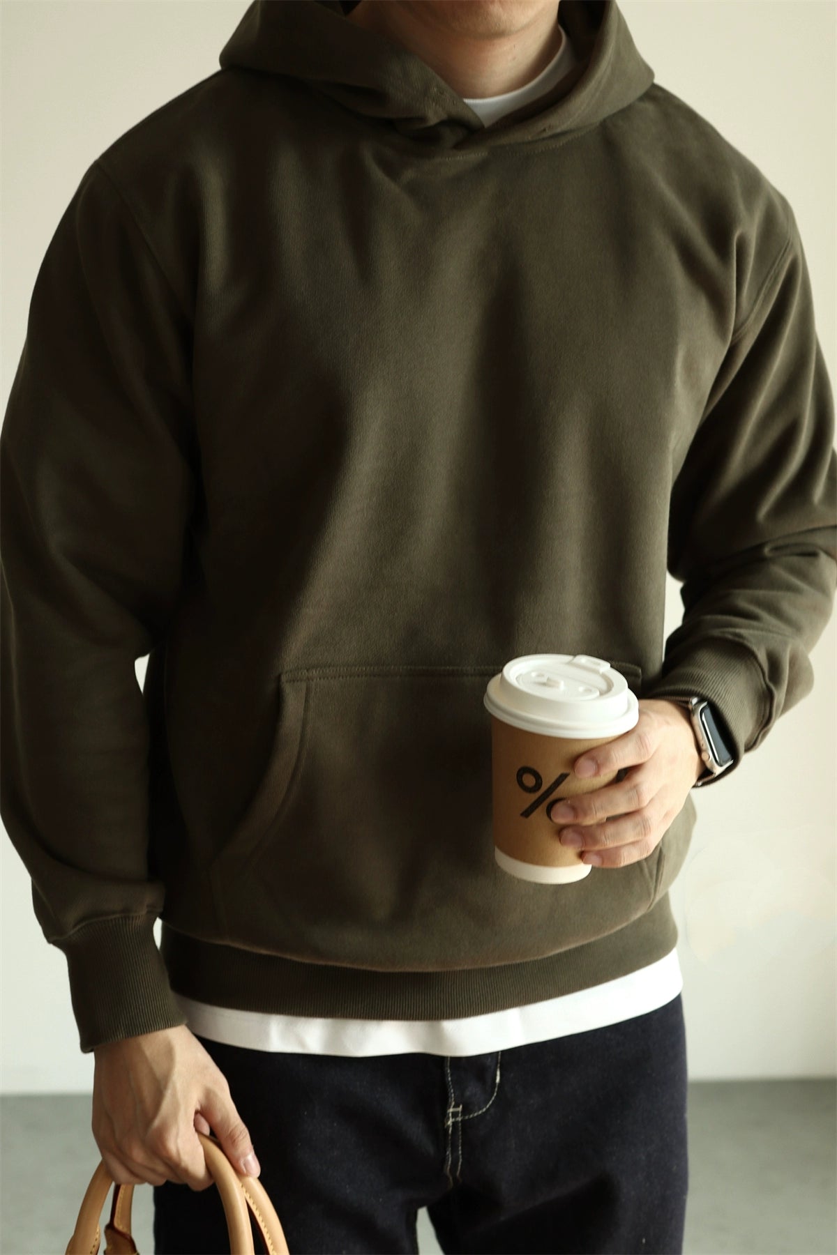 YX Heavyweight Pure Cotton Warm Hoodie
