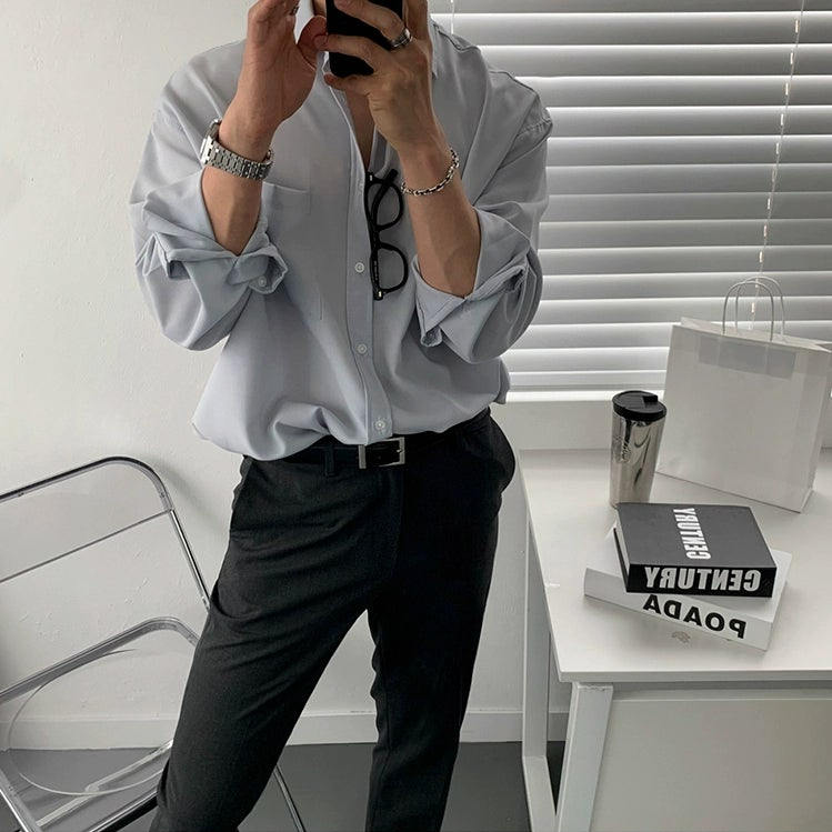 MRCYC Autumn Suit Oversized Shirt