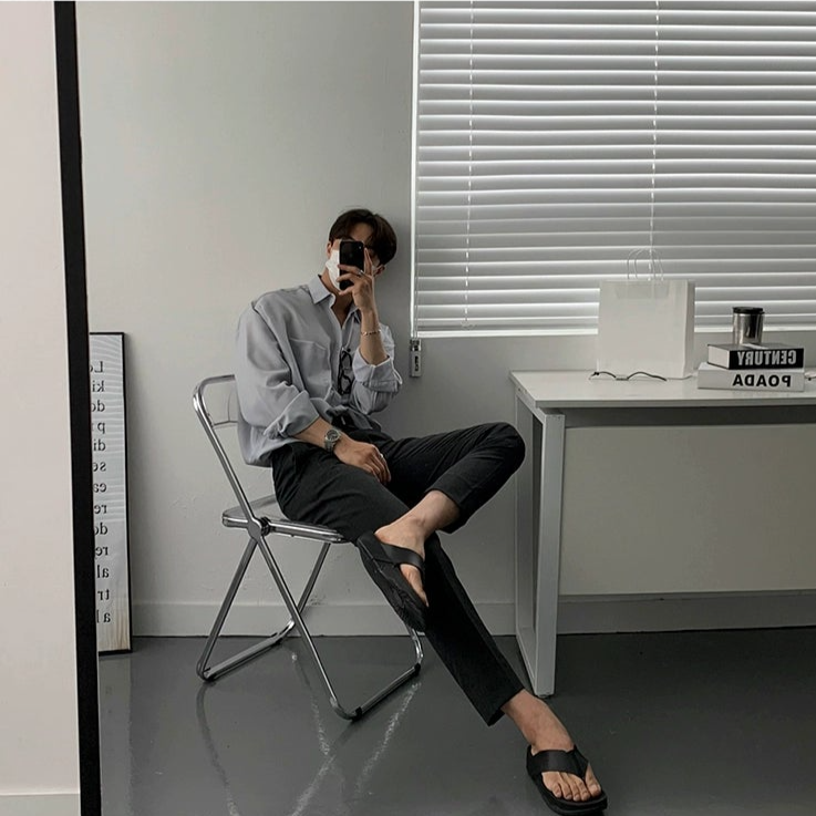 MRCYC Autumn Suit Oversized Shirt