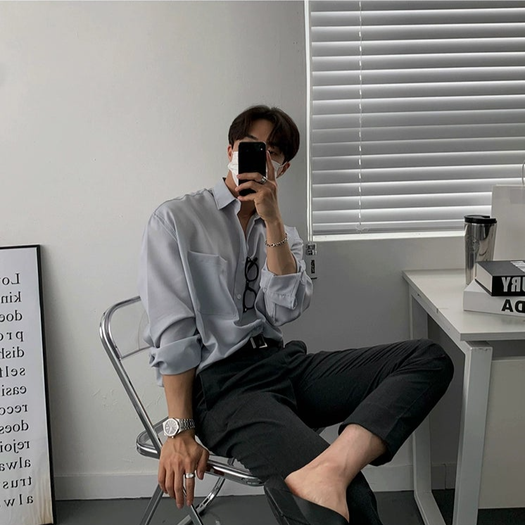 MRCYC Autumn Suit Oversized Shirt
