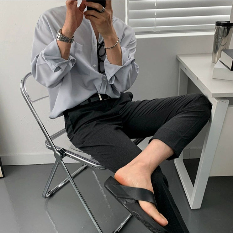 MRCYC Autumn Suit Oversized Shirt