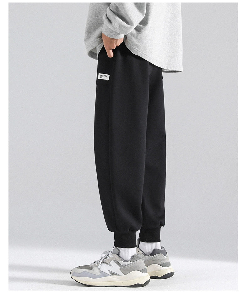 MRBO Black Winter Trousers