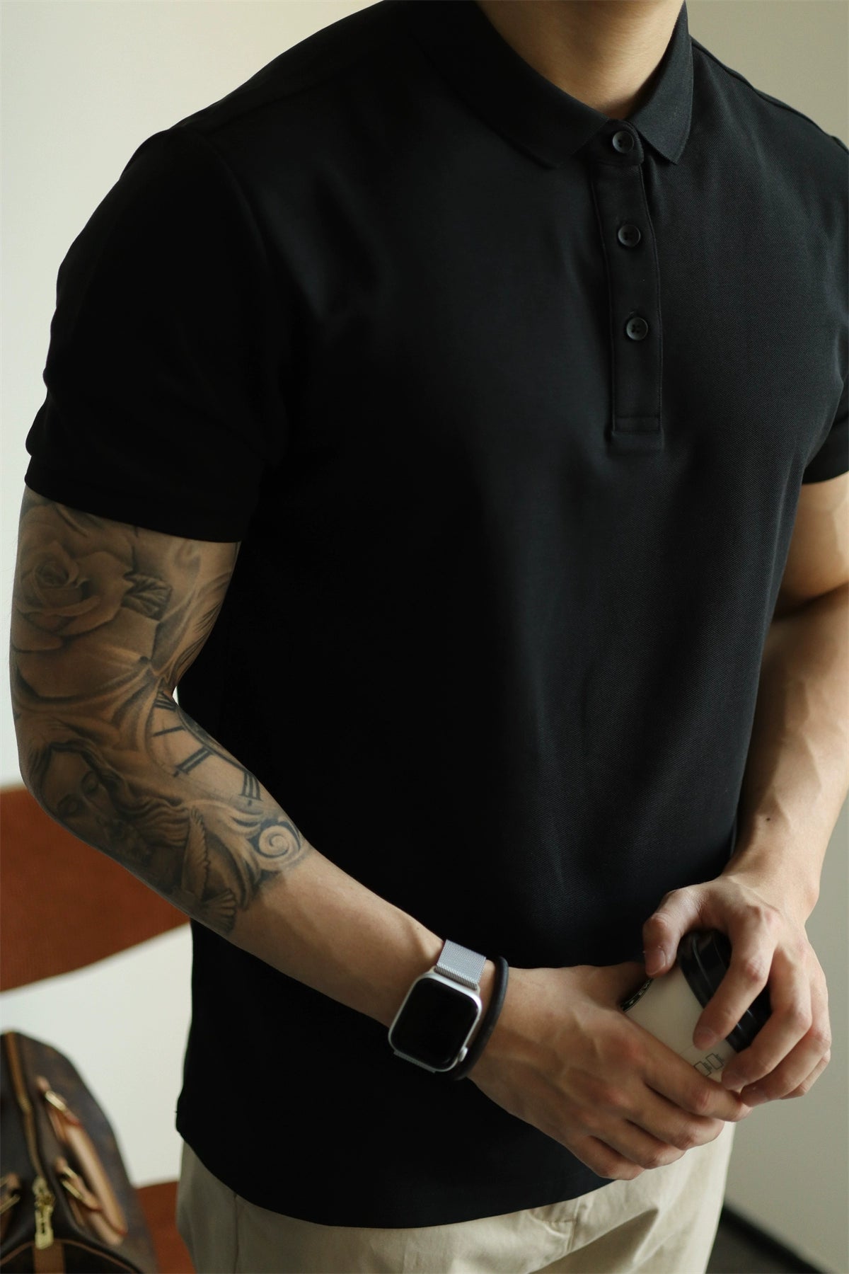 YX Classic Short Sleeve Polo Shirt