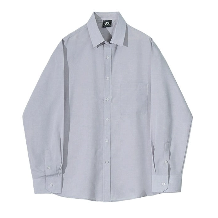 MRCYC Autumn Suit Oversized Shirt
