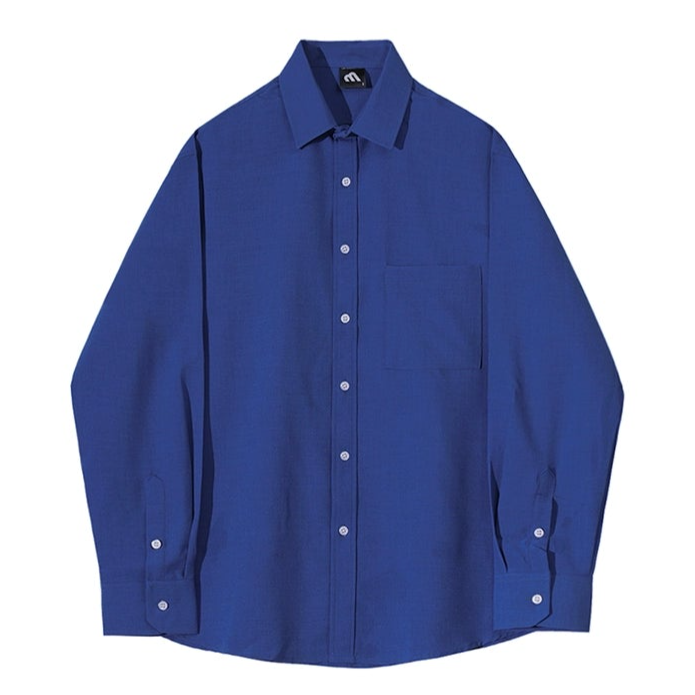MRCYC Autumn Suit Oversized Shirt
