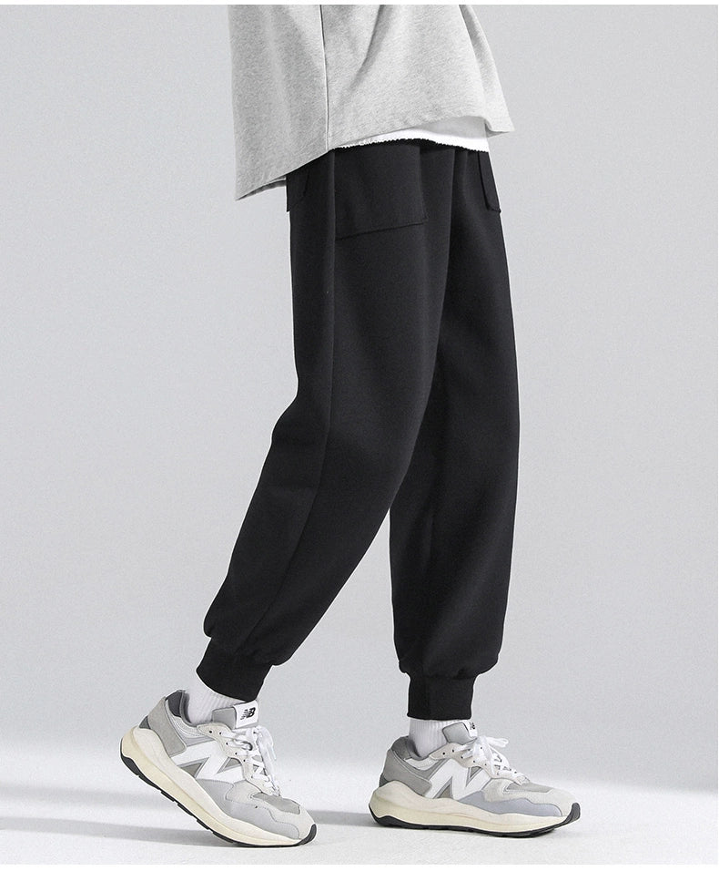 MRBO Black Winter Trousers