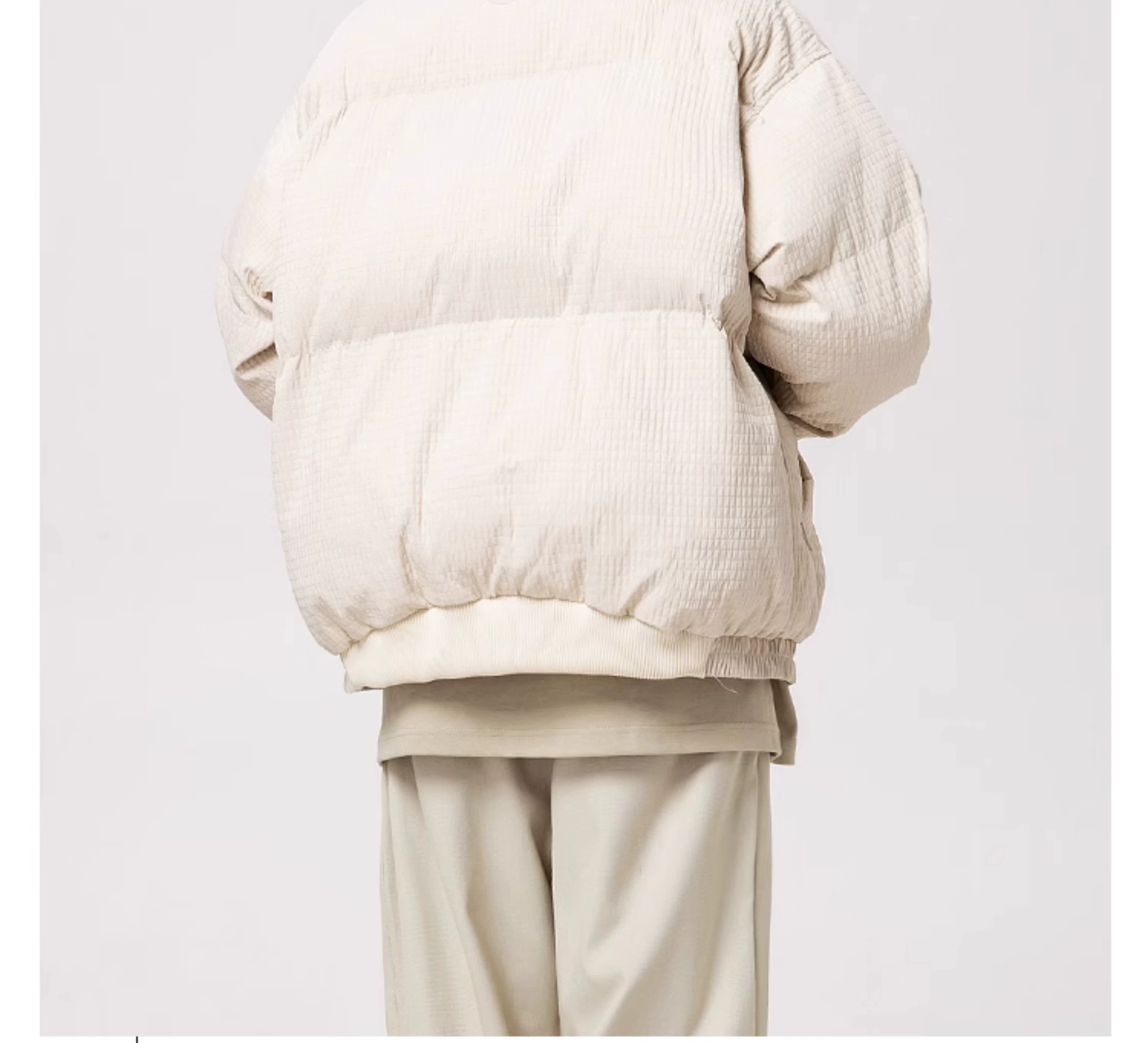 AK Warm Stand Collar Cotton Coat Men