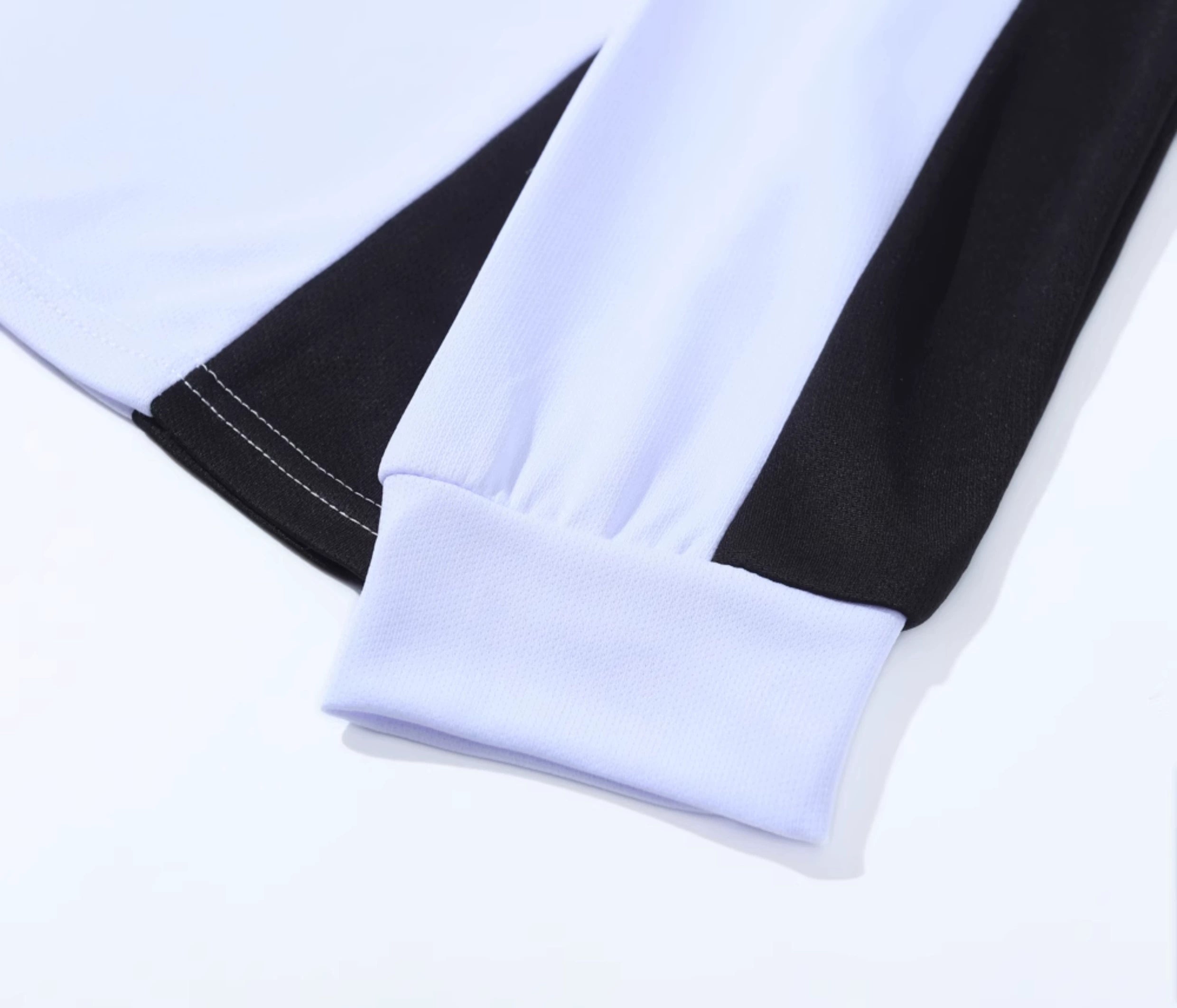 SATJDM American Style Color Block Training Long Sleeve T-Shirt