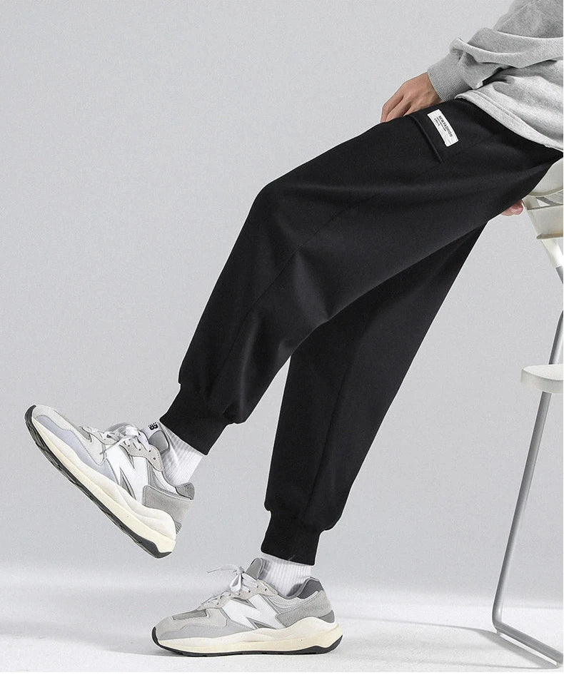 MRBO Black Winter Trousers