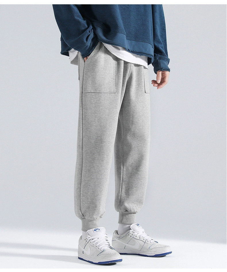 MRBO Black Winter Trousers