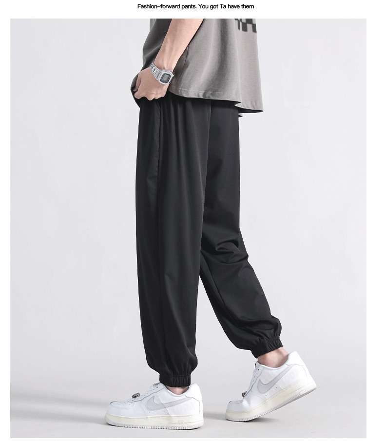 MRBO Drawstring Leisure Trousers