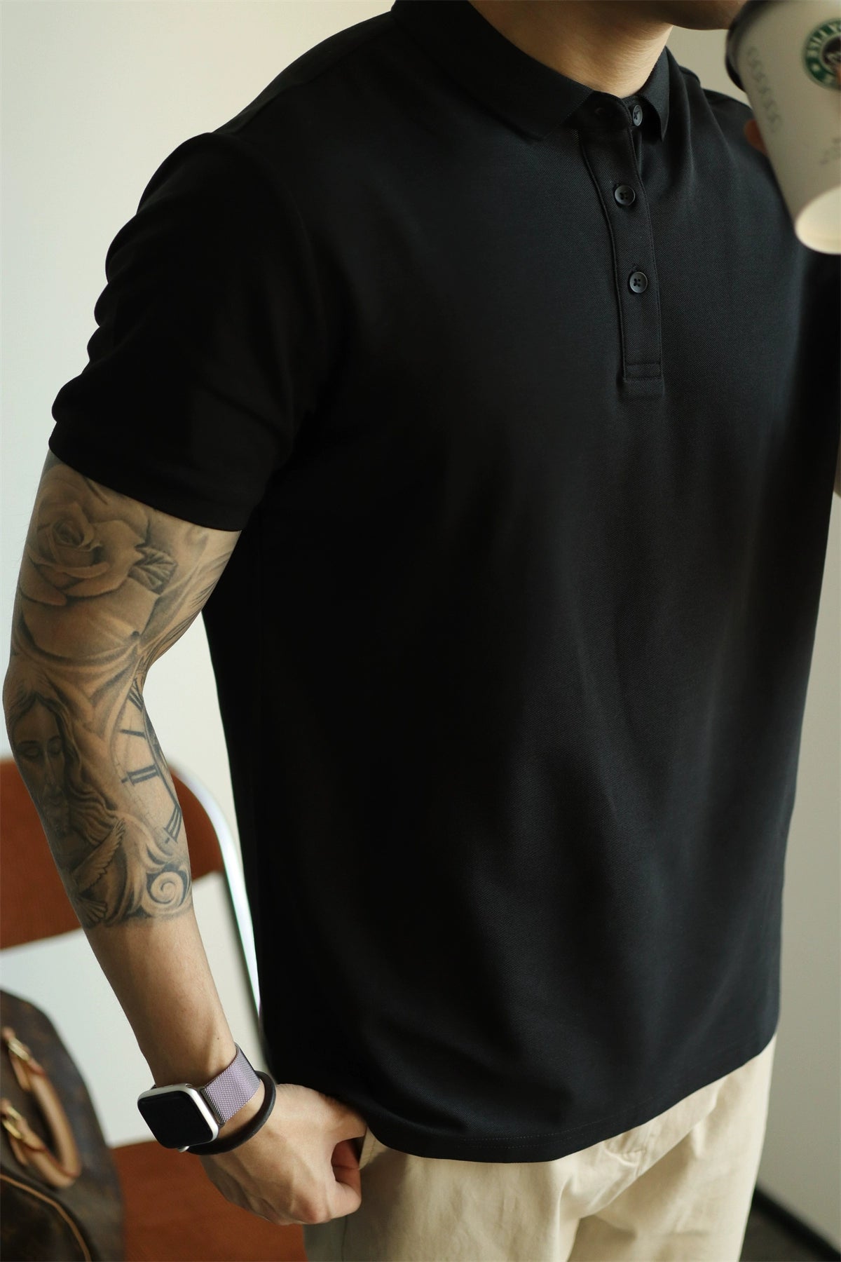YX Classic Short Sleeve Polo Shirt