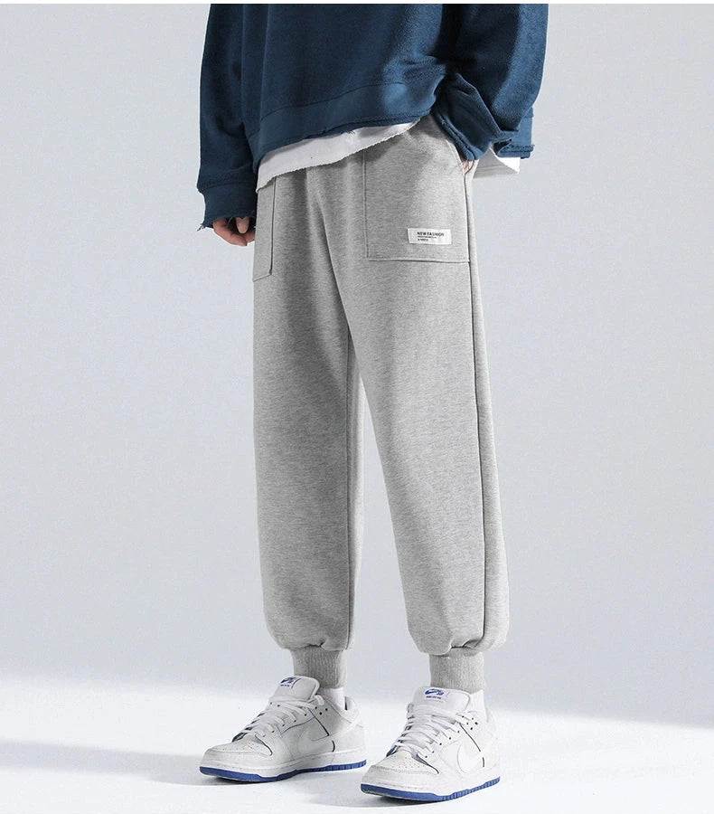 MRBO Black Winter Trousers