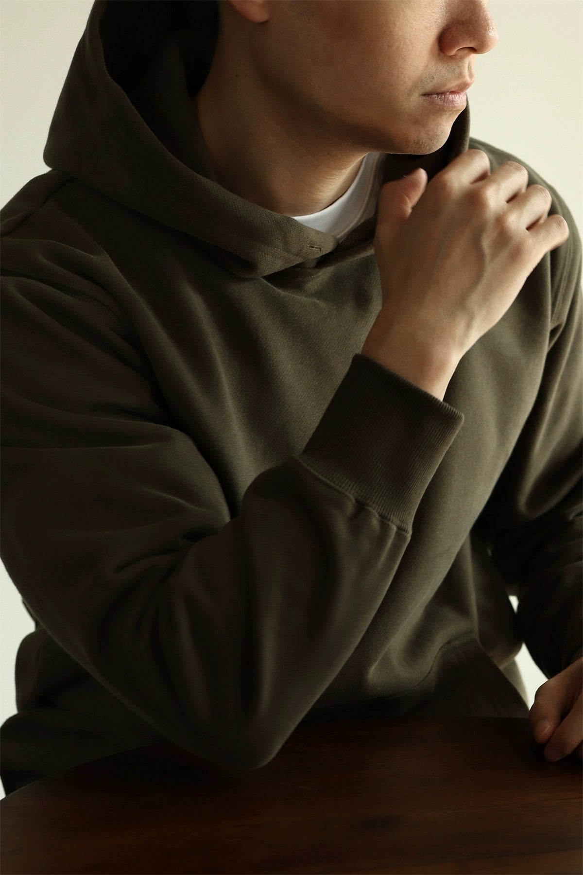 YX Heavyweight Pure Cotton Warm Hoodie