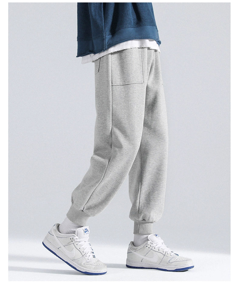 MRBO Black Winter Trousers