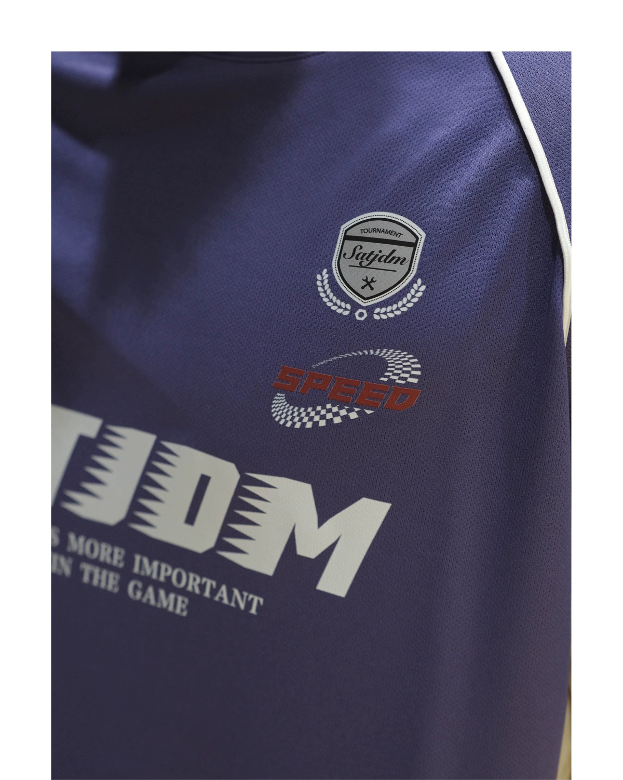 SATJDM Basketball American Style Short Sleeve Training T-Shirt for Gym and Running