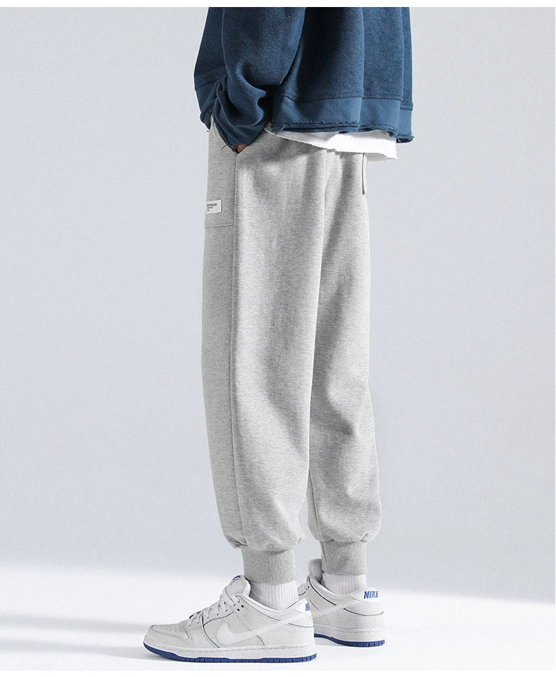 MRBO Black Winter Trousers