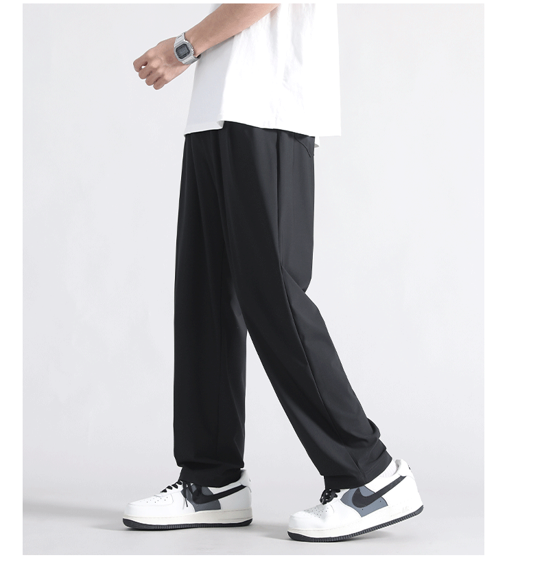 MRBO Drawstring Leisure Trousers