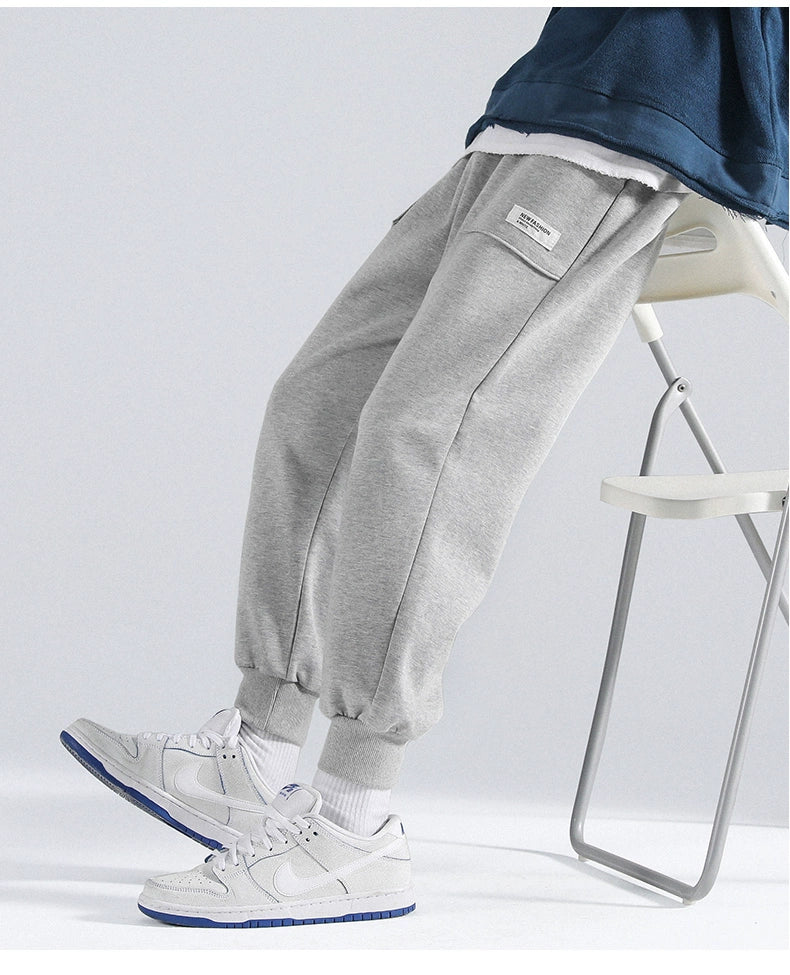 MRBO Black Winter Trousers