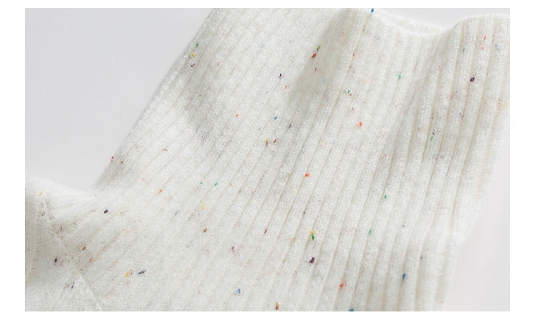 AK Retro High Lapel Loose Sweater Men