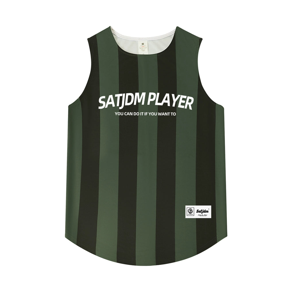 SATJDM Breathable Basketball Football Training T-Shirt for Gym, American Style
