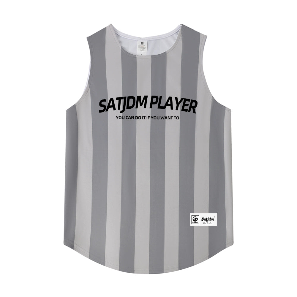 SATJDM Breathable Basketball Football Training T-Shirt for Gym, American Style