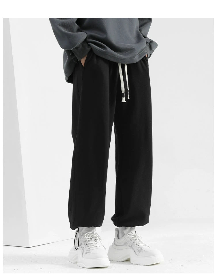MRBO Drawstring Summer Trousers