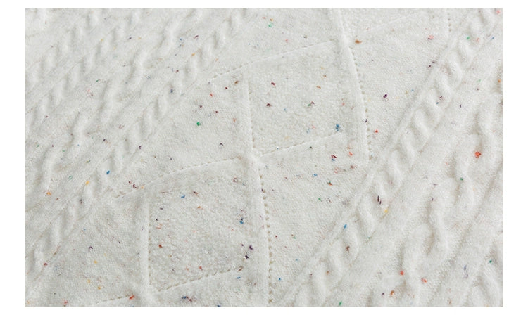 AK Retro High Lapel Loose Sweater Men