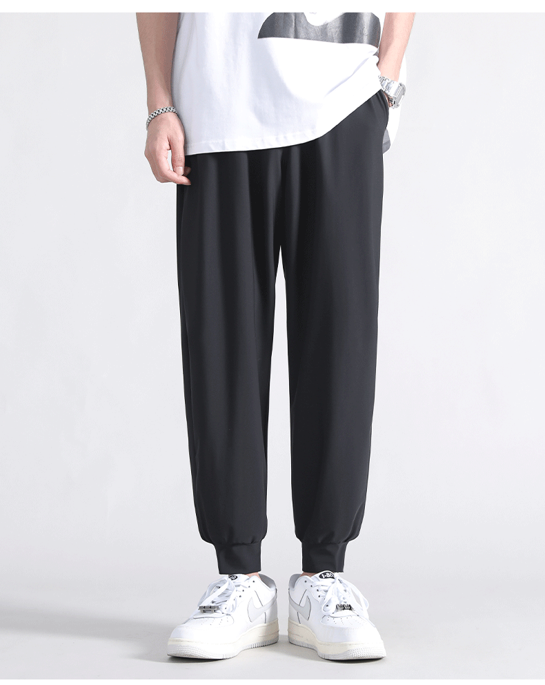 MRBO Drawstring Leisure Trousers