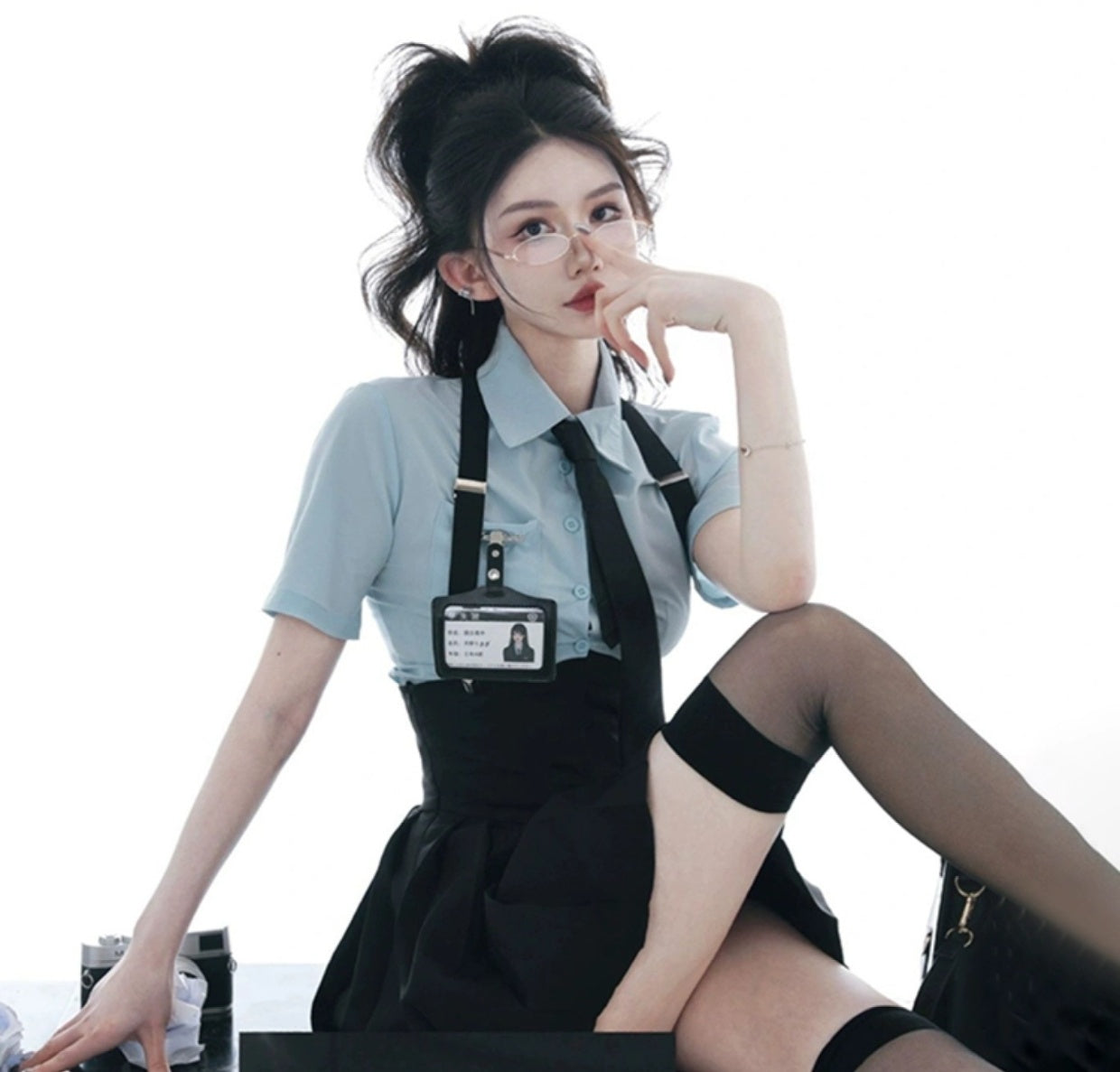 GAOSITONG Ava American Summer Dress Set