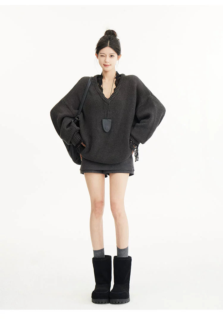 CCHUN JUNKO Clara Minimalist Skirt Pants