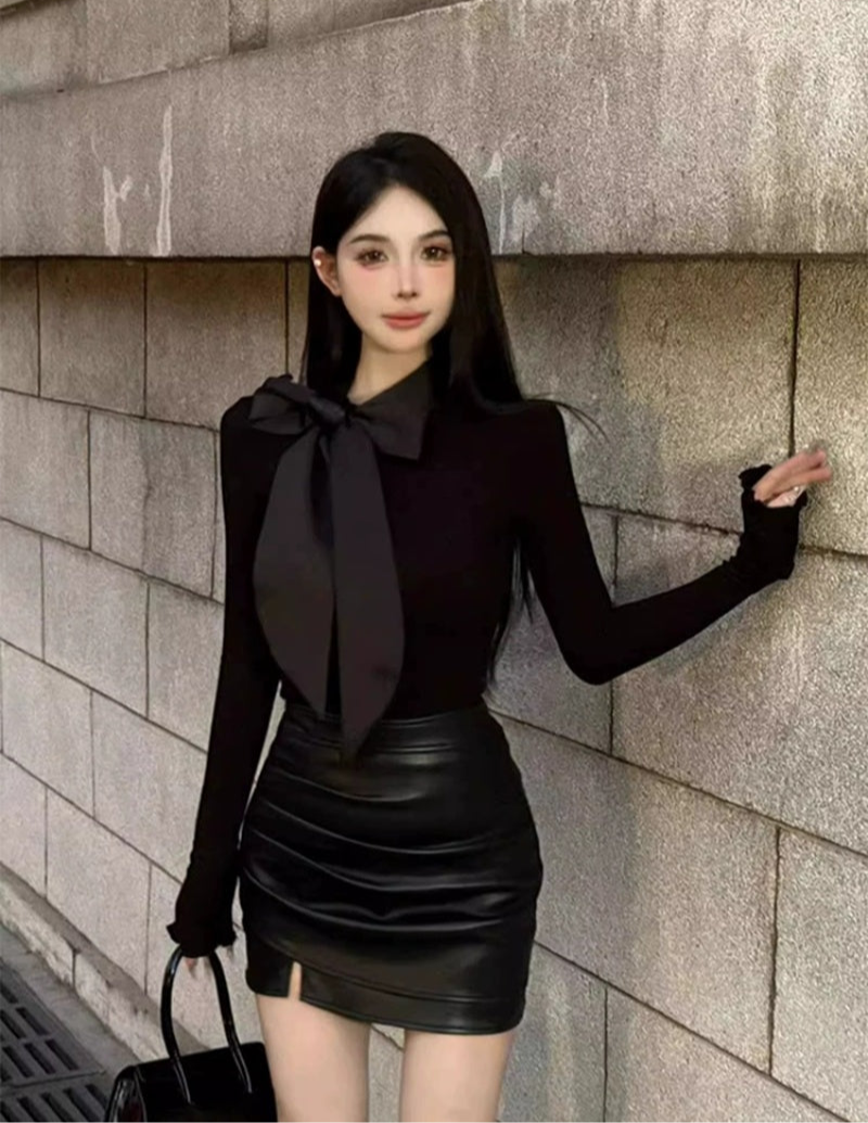 GAOSITONG Clara Advanced Skirt and Bra Top Set