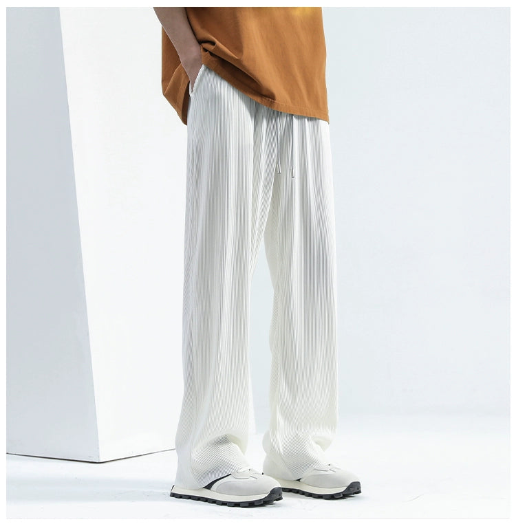 MRBO Loose Fit Black Trousers