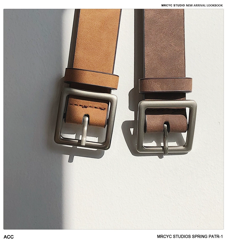 MRCYC Belt Trousers