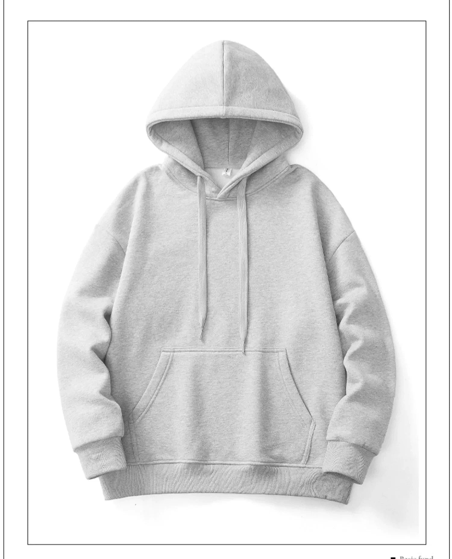 MRBO Oversized Hooded Sweatshirt