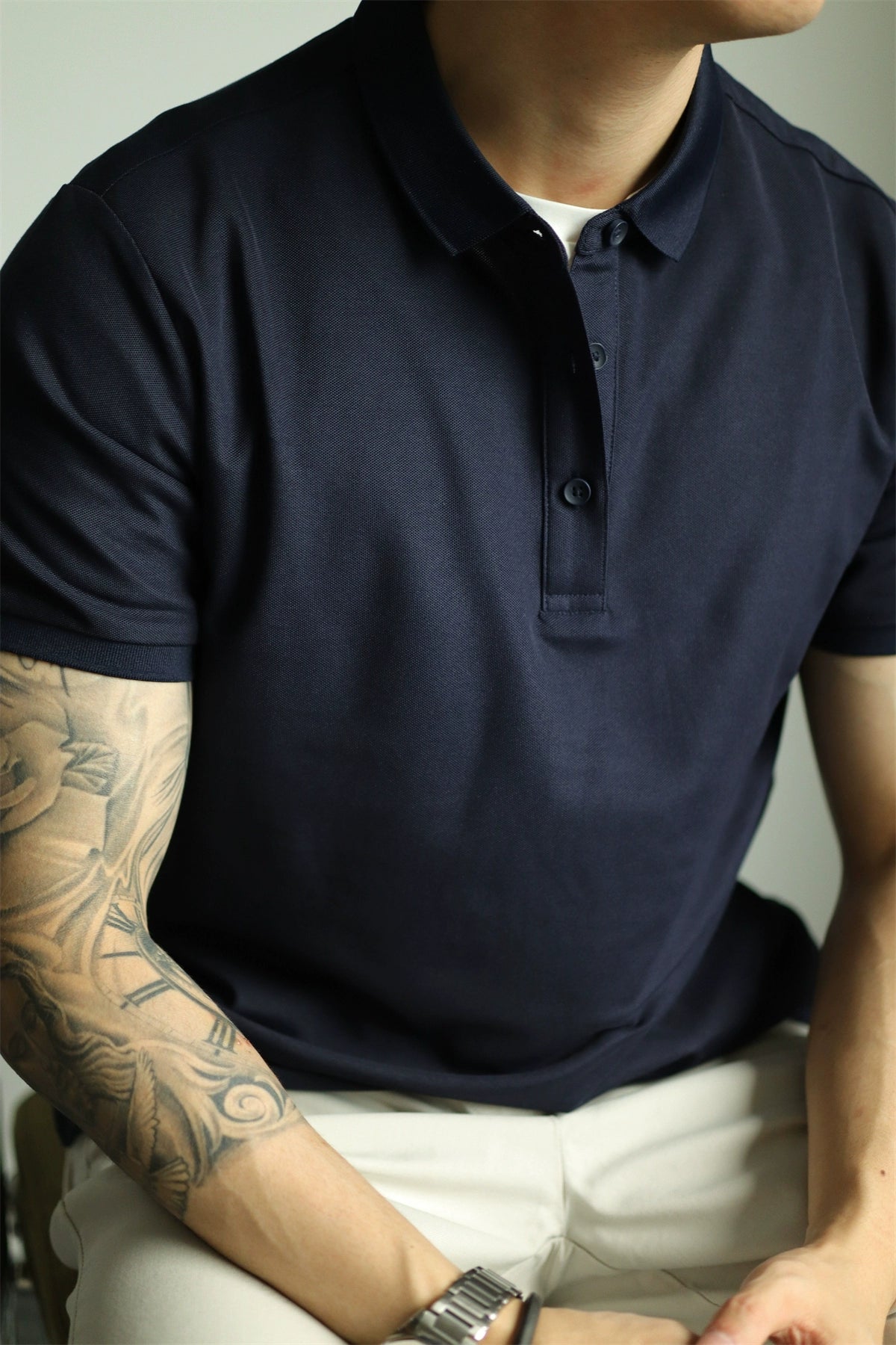 YX Classic Short Sleeve Polo Shirt