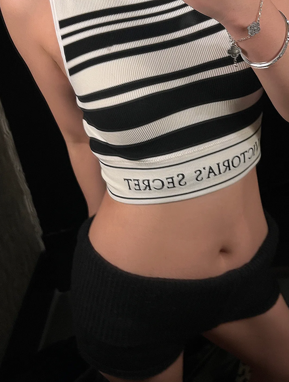 ESKELLI Zara Knitted Hot Pants Set