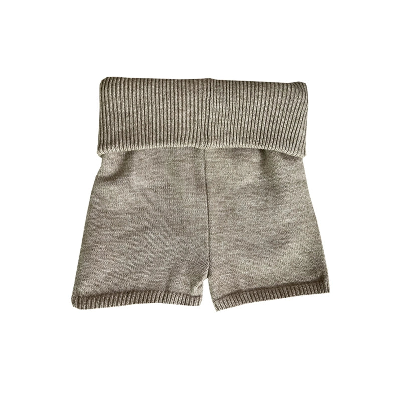 ESKELLI Zara Knitted Hot Pants Set