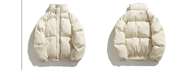 AK Warm Stand Collar Cotton Coat Men