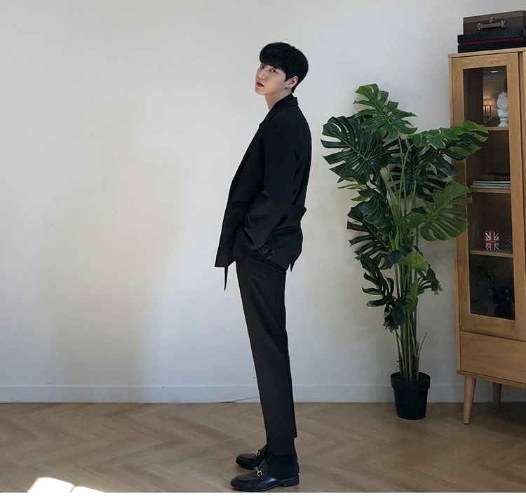 MRCYC Belt Suit Jacket Leisure