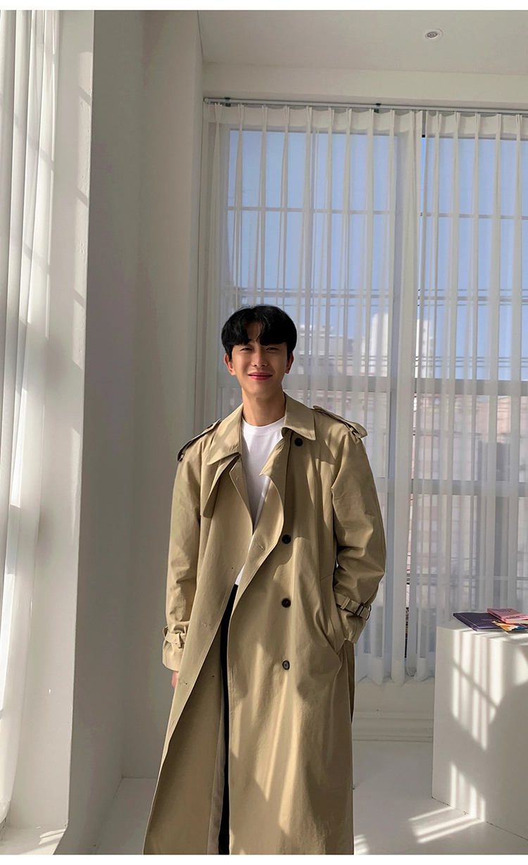 MRCYC Loose Fit Trench Coat